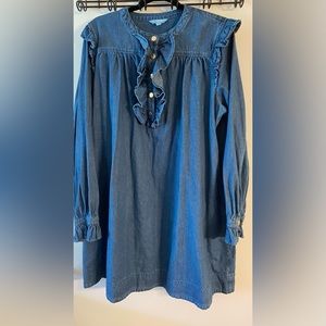 Draper James RSVP Denimn shift dress